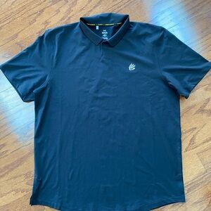 Men’s Under Armour Curry Line Polo